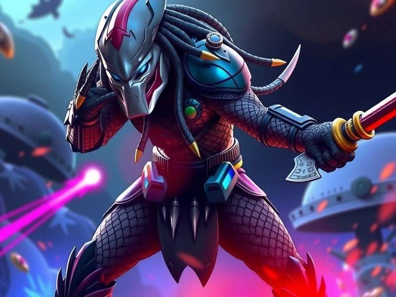 Power Battle Predator Game Banner